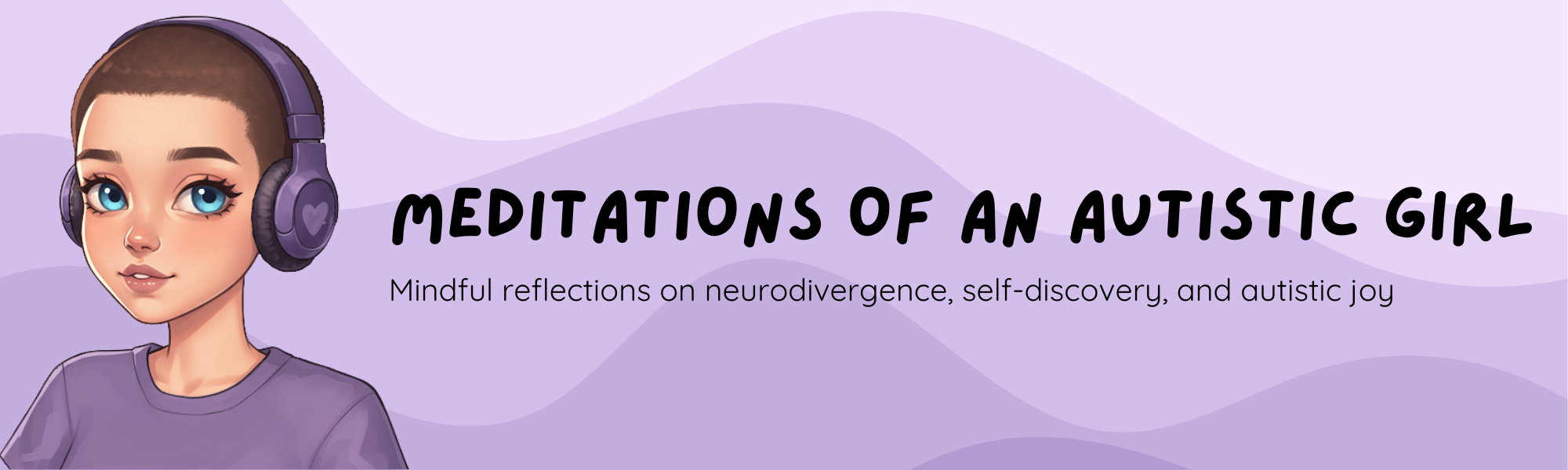 Mindful reflections on neurodivergence, self-discovery, and autistic joy, blending personal stories with deep dives into books and film.